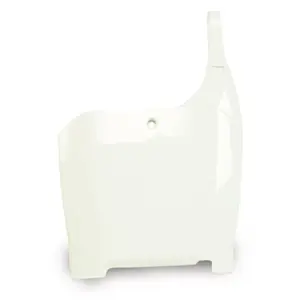 Front No. plate KX85/100 white Acerbis [A]