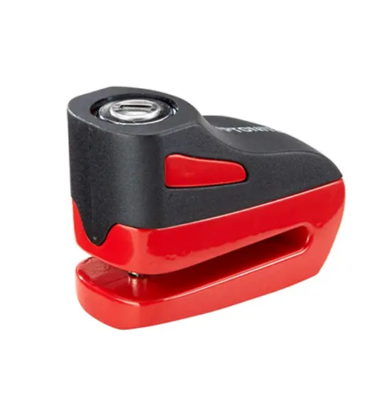 KRYPTONITE KEEPER MICRO DISC LOCK - RED (6C)