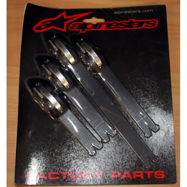 Alpinestars Tech-8 RS/Light Buckle & Strap Kit Left