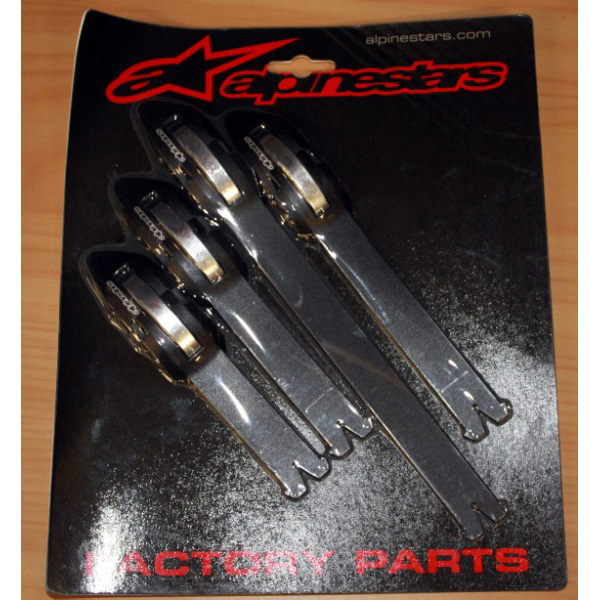 Alpinestars Tech-8 RS/Light Buckle & Strap Kit Left - Image 1