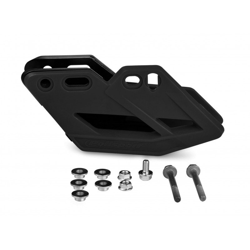 PERFORMANCE CHAIN GUIDE HON CRF250R/450R 07-16 BLK - Image 1