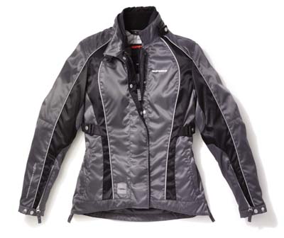 Spidi Vestal H2O Road Jacket Ladies Silver/Black - Image 1