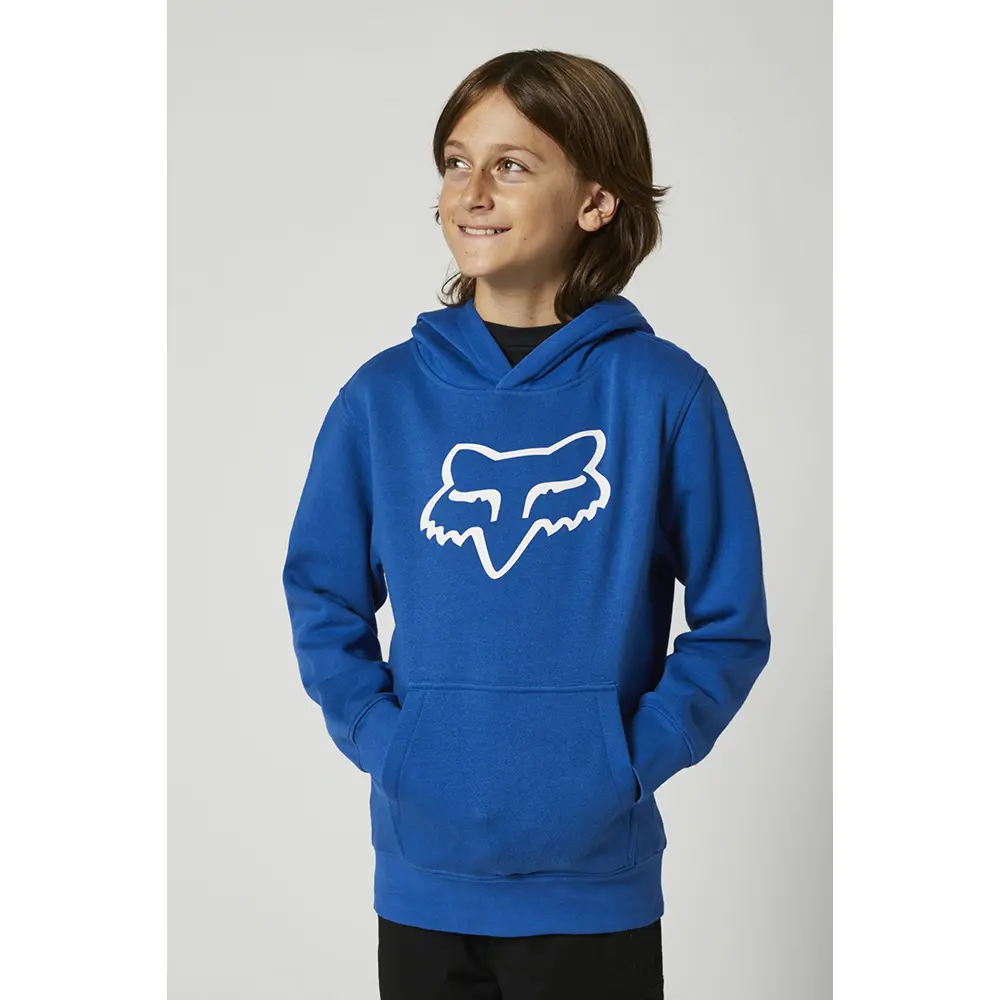 Hoodie Fox Legacy Fleece Youth Dusty Blue