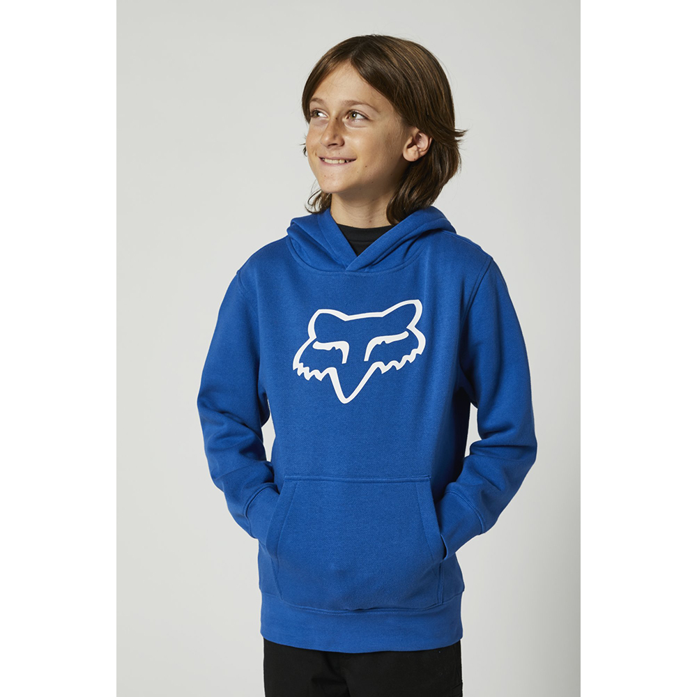 Hoodie Fox Legacy Fleece Youth Dusty Blue - Image 1