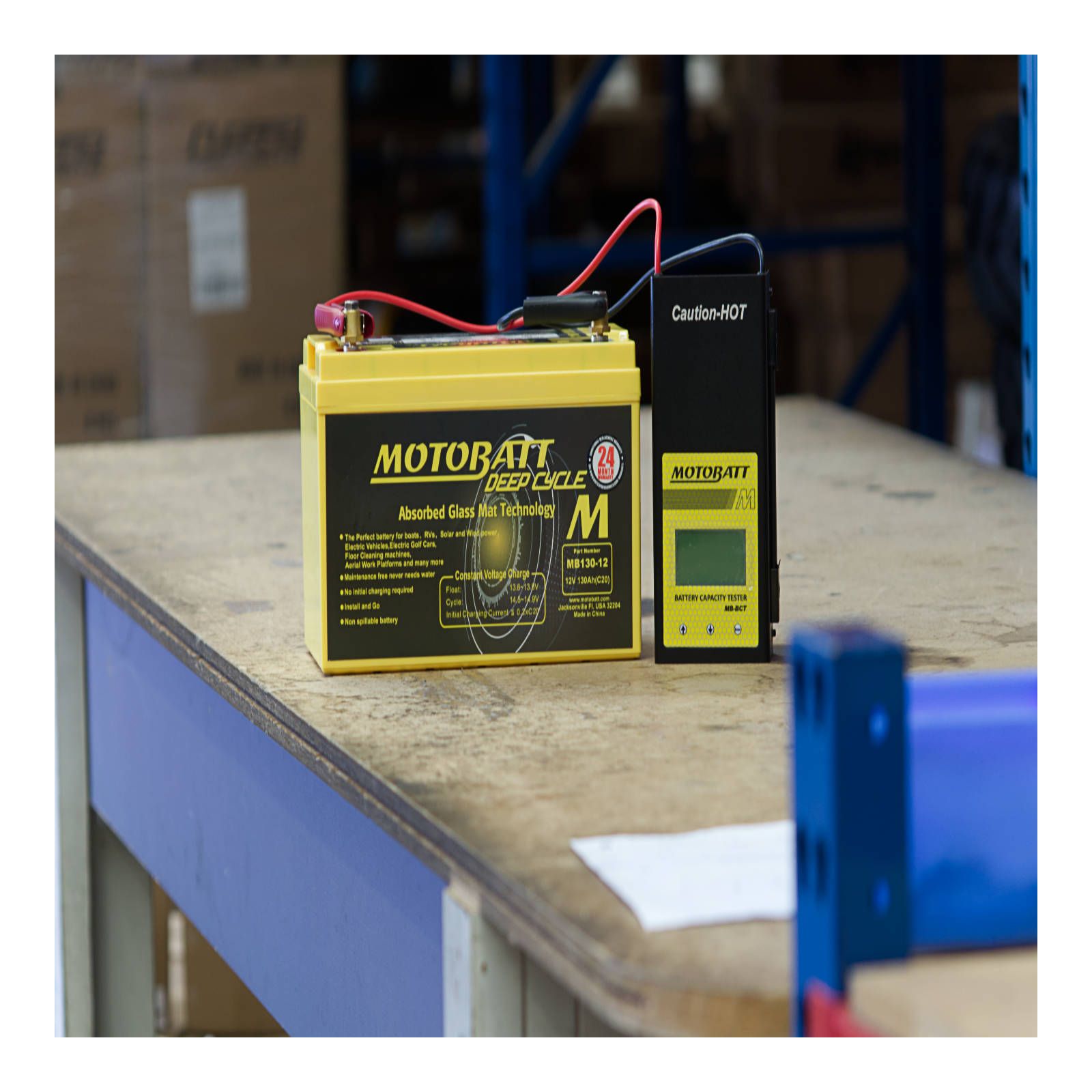 Motobatt Battery Capacity Tester (*8) - Image 5