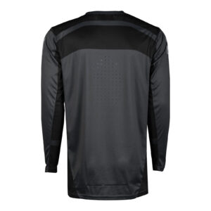FLY Racing Lite Motocross Jersey  Charcoal / Black - Image 2