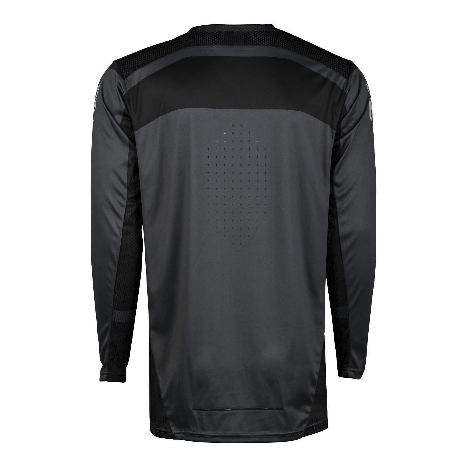 FLY Racing Lite Motocross Jersey  Charcoal / Black - Image 2