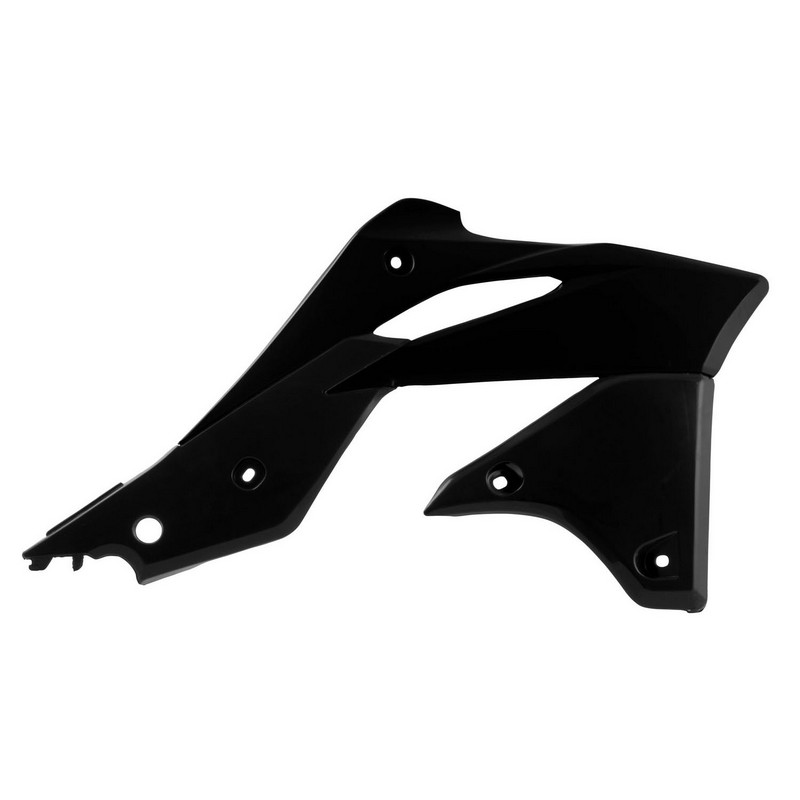RADIATOR SHROUDS  RTECH KX250F 13-16 BLACK - Image 1