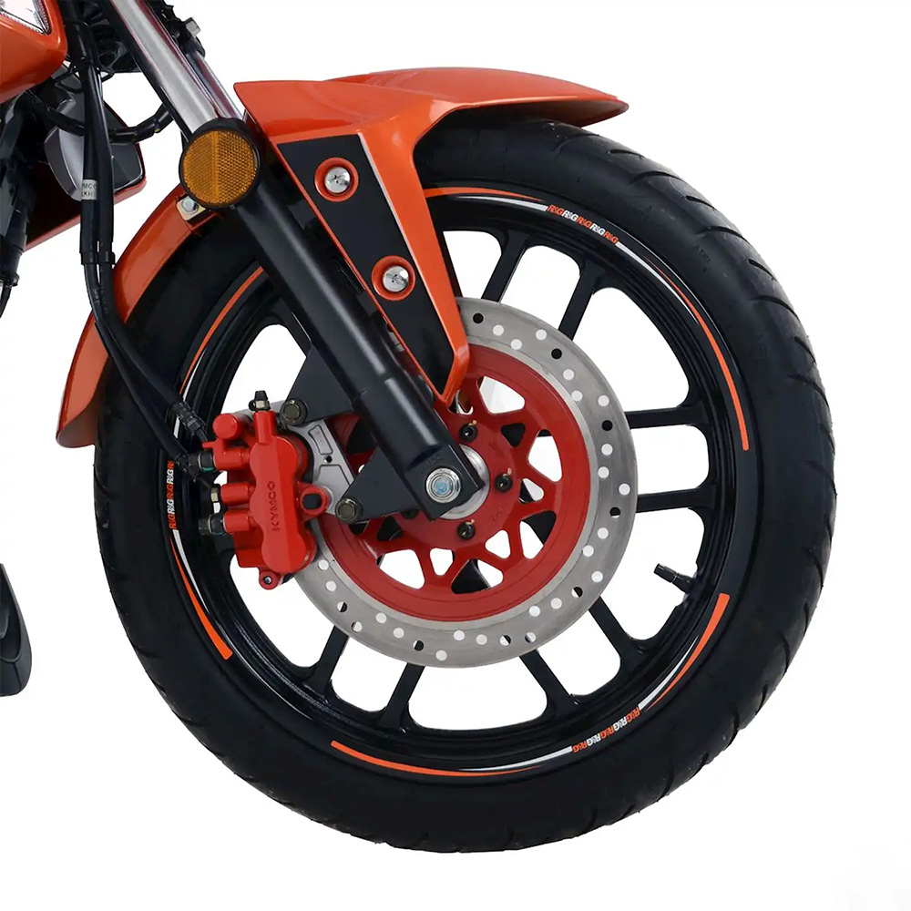 R&G Rim Tape for 17-inch rim Orange - Image 1