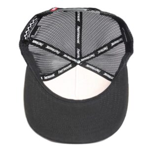 Fasthouse Diversion Hat Black/Gold - Image 4