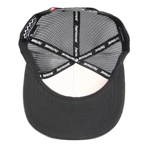 Fasthouse Diversion Hat Black/Gold