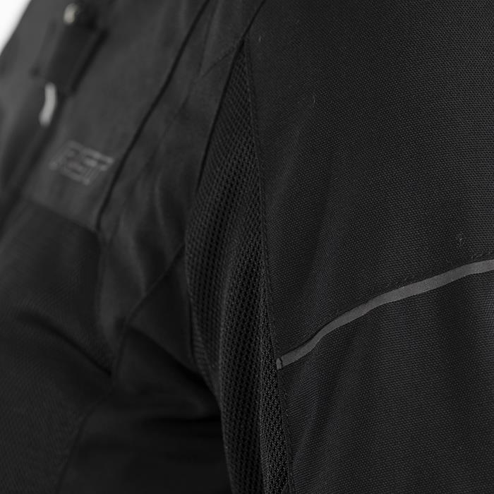 Jacket RST Aero Textile Black - Image 3