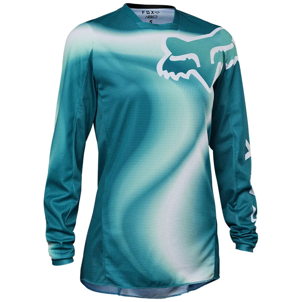 Fox 180 Toxsyk Motocross Jeresy Ladies Maui Blue