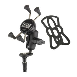 Ram X-grip Phone Holder With Motorcycle Fork Stem Base - Image 2