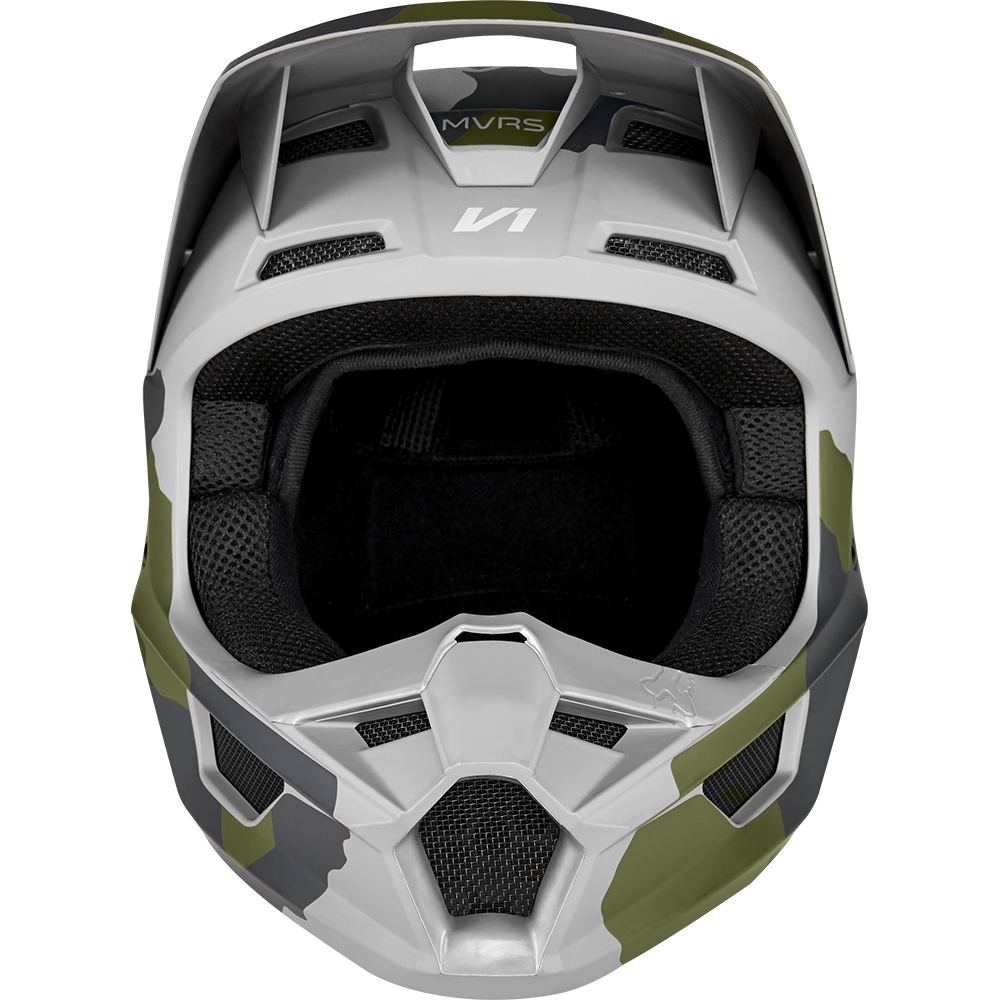 Motocross Helmet Fox V1 Przm Ece Youth Camo - Image 3