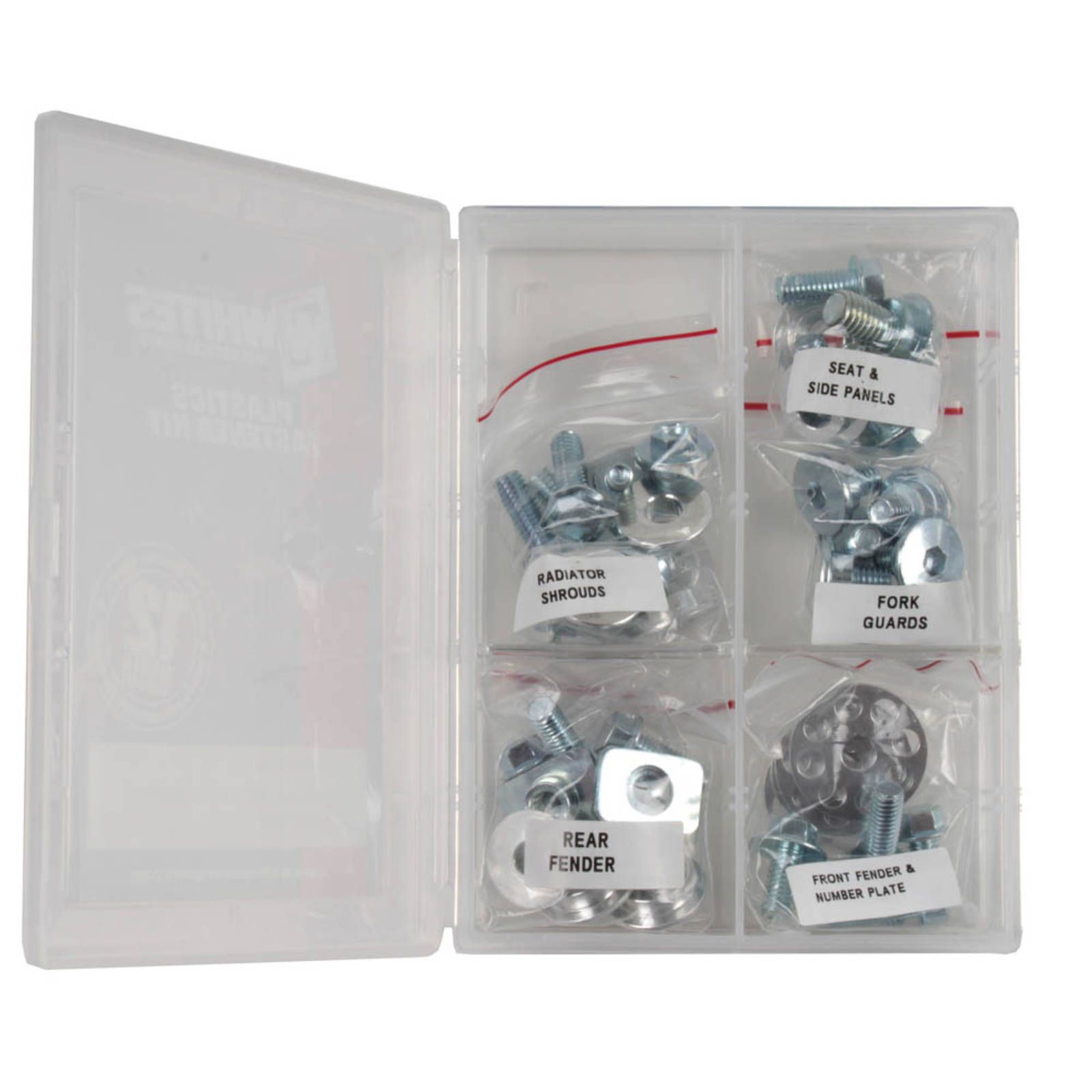 WHITES PLASTICS FASTENER KIT ASSTD HON - Image 2