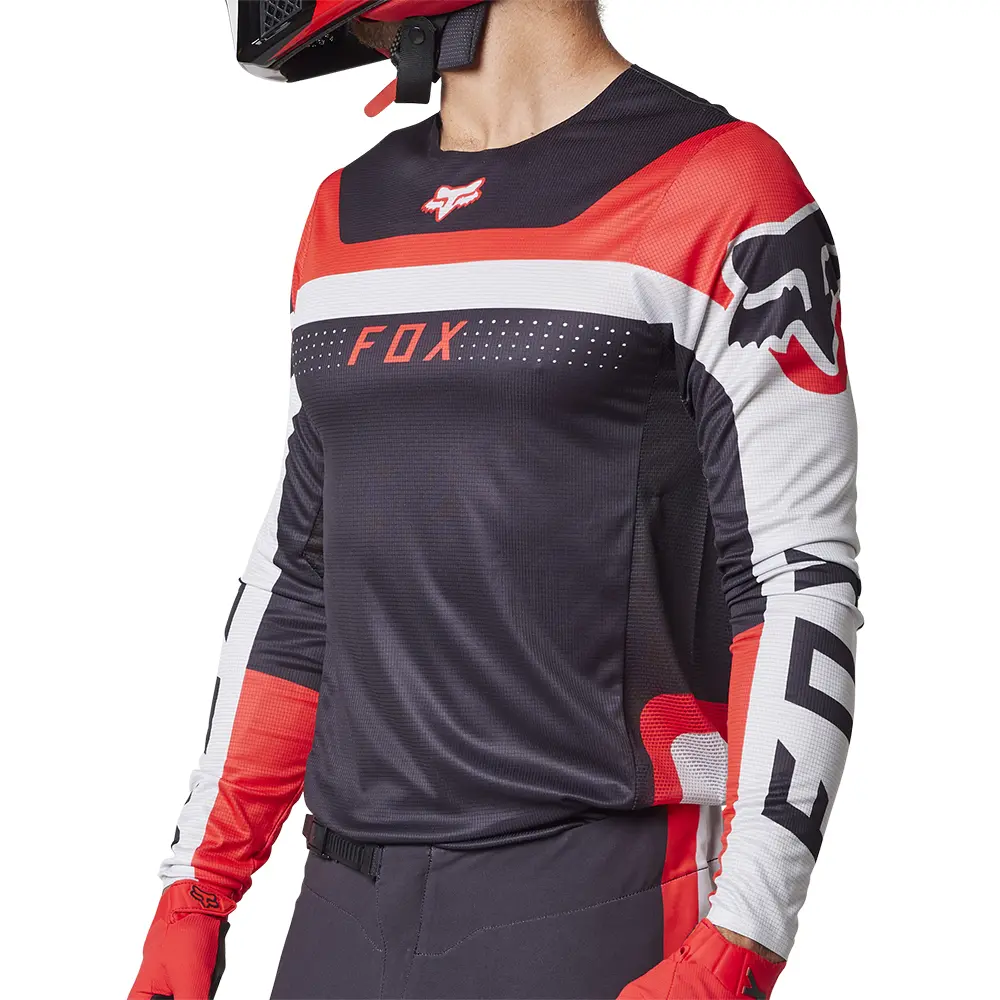 Fox Flexair Efekt Motocross Jeresy Flo Red