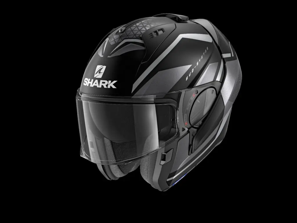 Shark Evo-ES Yari Mat Helmet