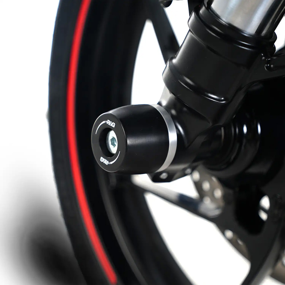 Fork Protectors APEX for Aprilia RS457 24- R&G - Image 1