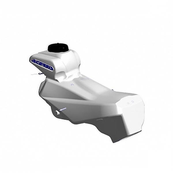 I Tank YZ450F 2018-22 Clear YZ250F 2019-22 10lt Acerbis [] - Image 1