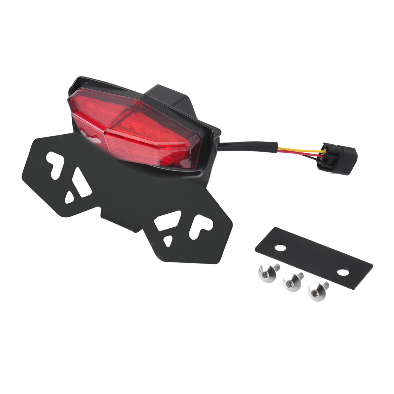DRC EDGE T/L HOLDER KIT RED-LENSE CRF300L/RALLY '21- - Image 1