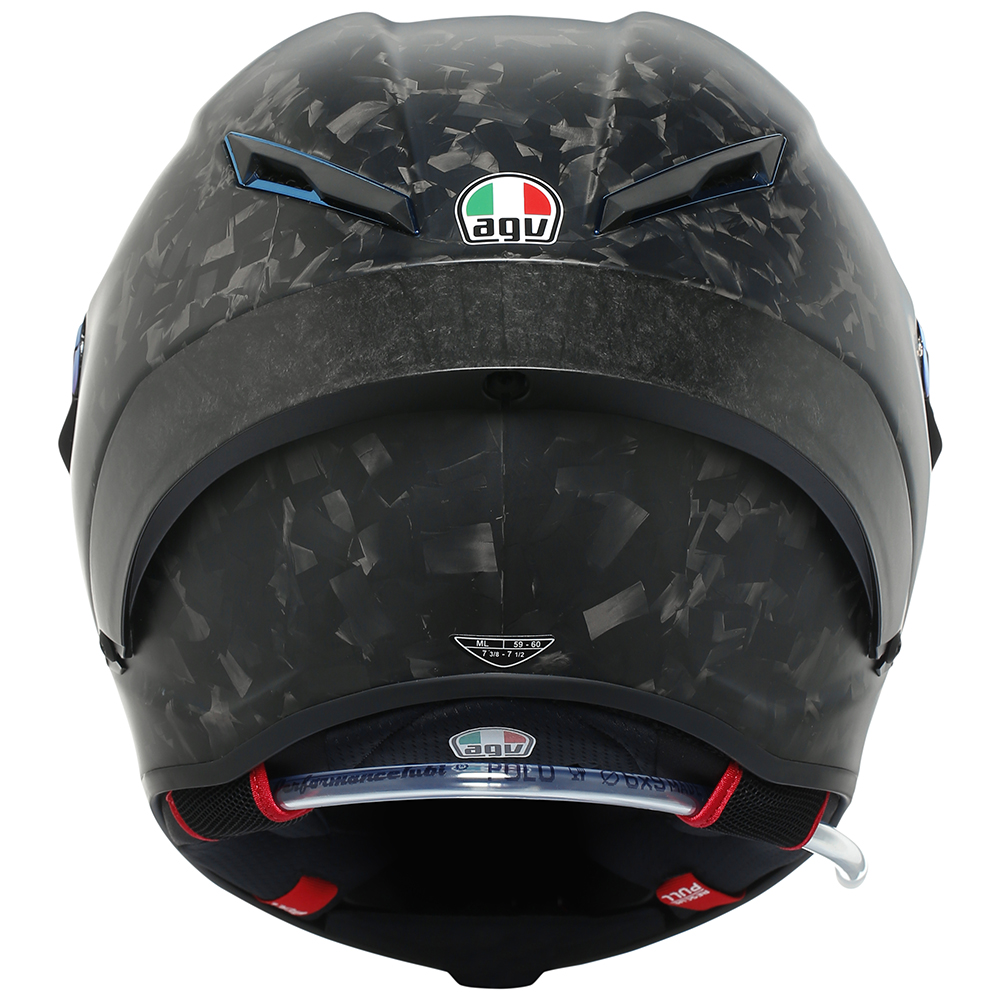 AGV Pista GP RR Helmet Futuro Carbonio Forgiato - Image 4