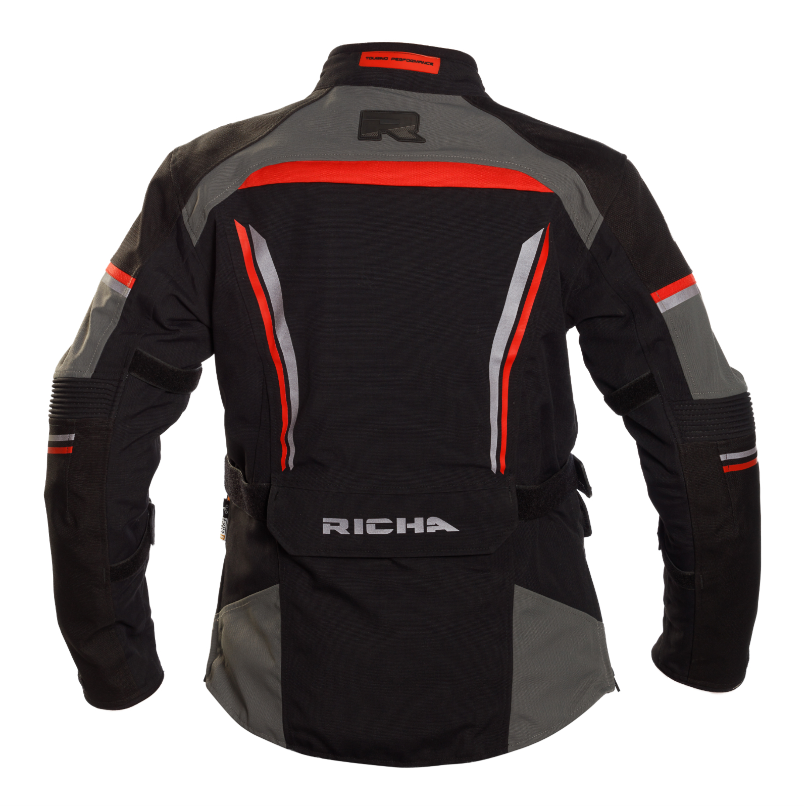 Richa Infinity 2 Pro Laminate Road Jacket Titanium - Image 2
