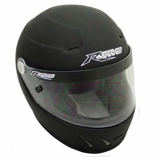 Road Helmet RJays Daytona Gloss Black