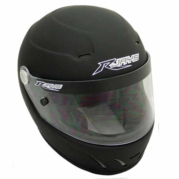 Road Helmet RJays Daytona Gloss Black - Image 1