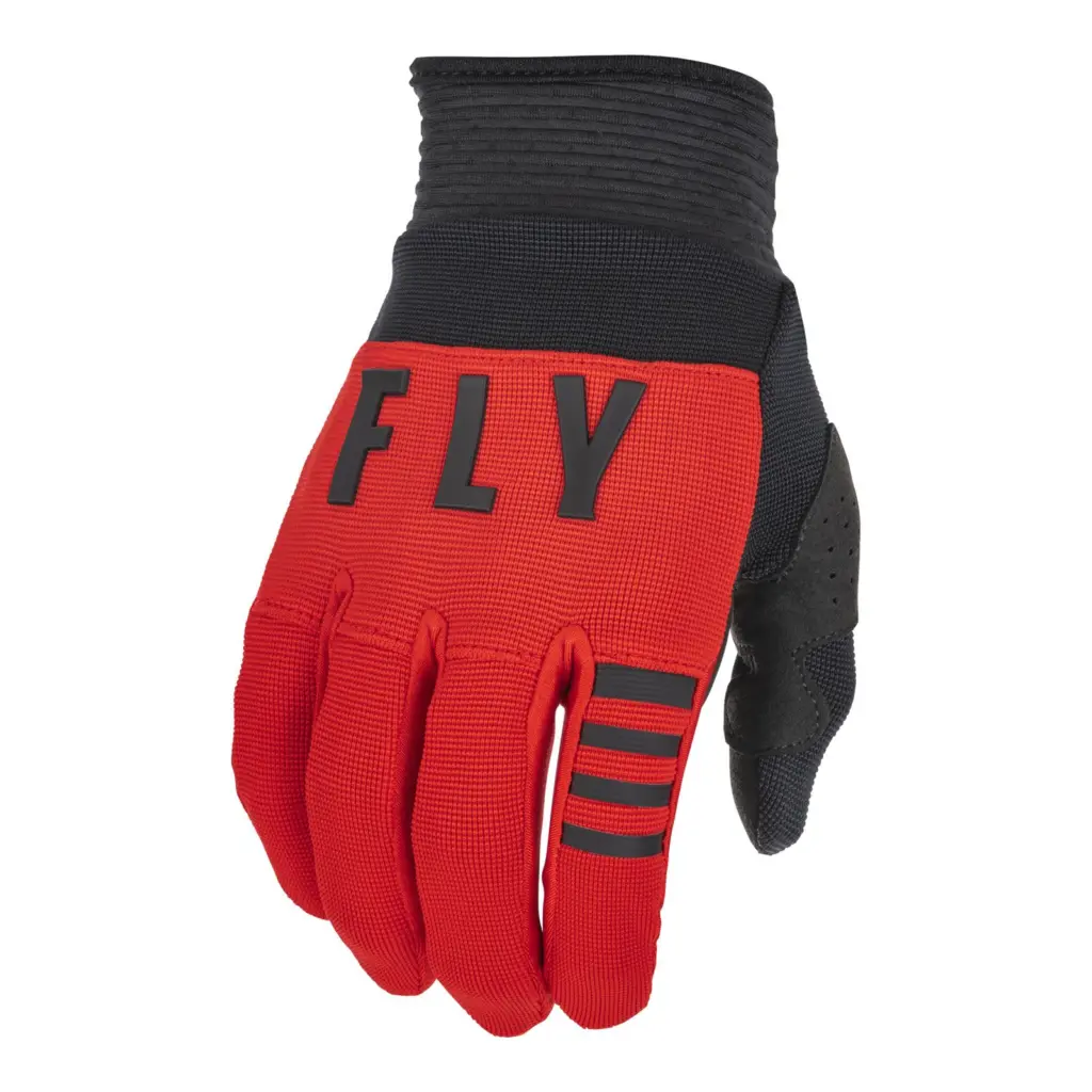 Fly F-16 Motocross Gloves Youth Red/ Black