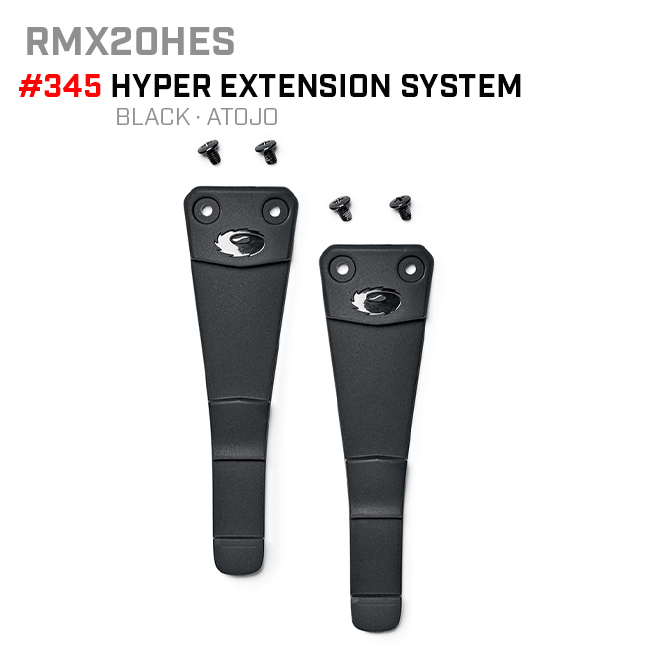 40/41 Atojo Hyper Extension System Black ref:345 Sidi [A] - Image 1