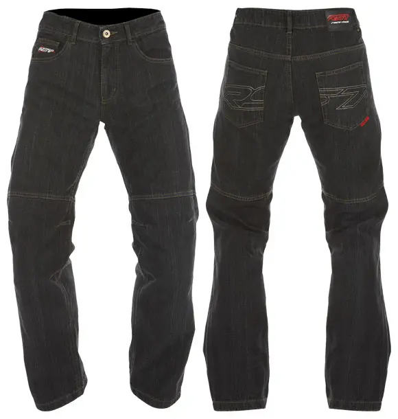 RST CASUAL DENIM JEANS [BLACK] 32 M