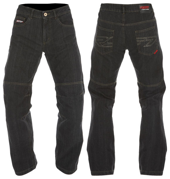 RST CASUAL DENIM JEANS [BLACK] 32 M - Image 1