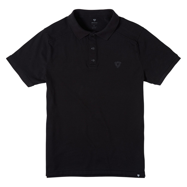 Polo REV’IT! Ashland Black - Image 1