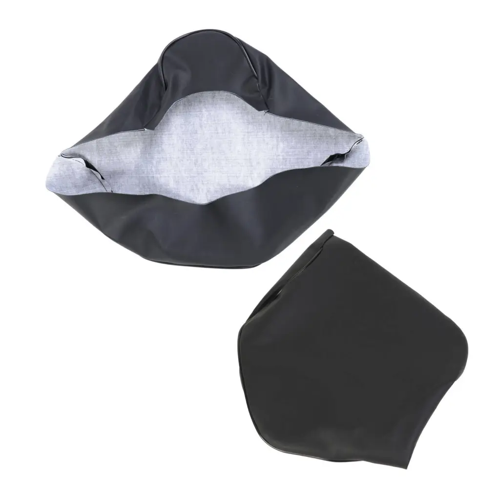 WHITES SEAT COVER VINYL SUZUKI TF BLK