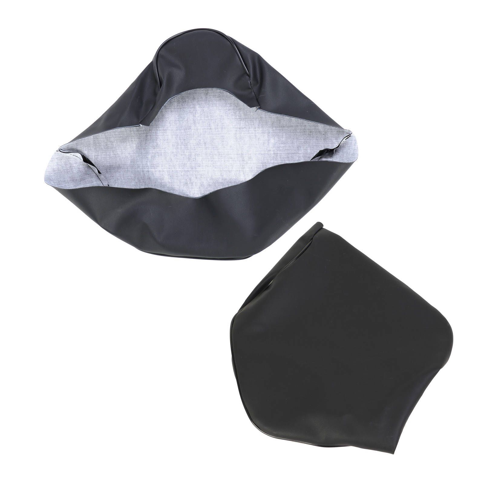 WHITES SEAT COVER VINYL SUZUKI TF BLK - Image 1