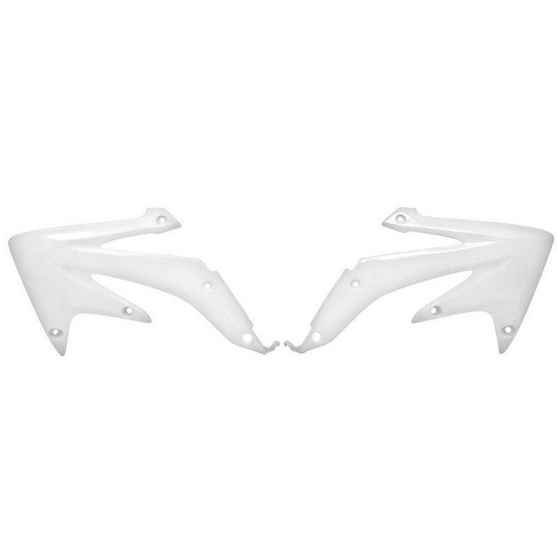 RADIATOR SHROUDS  RTECH HONDA CRF450X 08-17 WHITE - Image 1