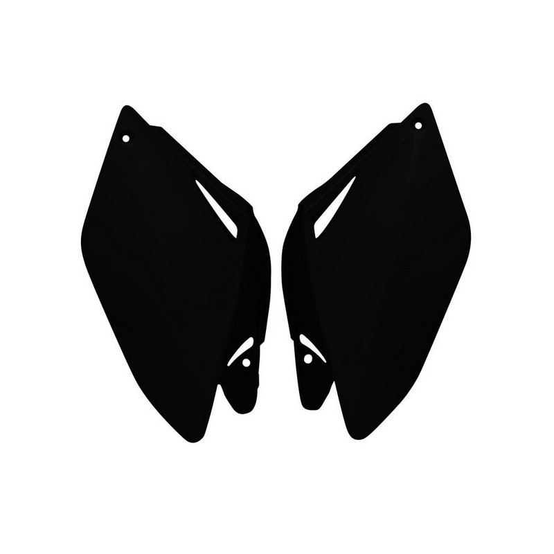 SIDEPANELS RTECH HONDA CRF250R 06-09 BLACK - Image 1
