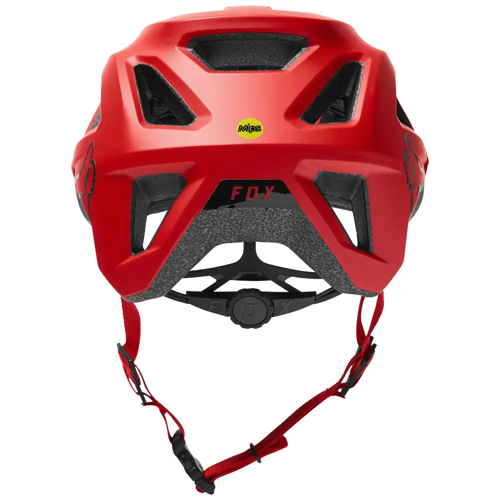 Fox Mainframe CE Helmet Youth Flo Red