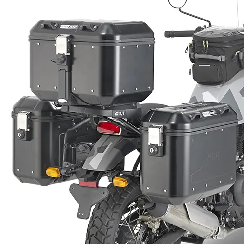 TOP BOX KIT NEEDS PLATE ROYAL ENFIELD HIMALAYAN '18-