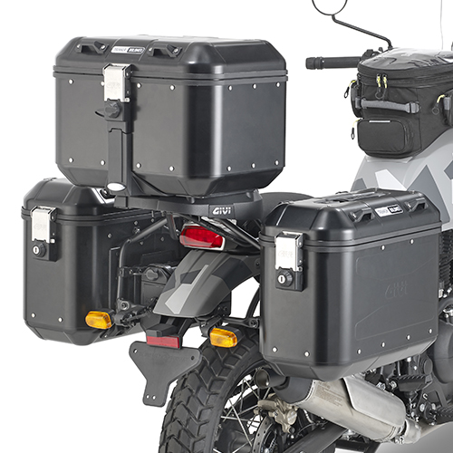 TOP BOX KIT NEEDS PLATE ROYAL ENFIELD HIMALAYAN '18- - Image 4