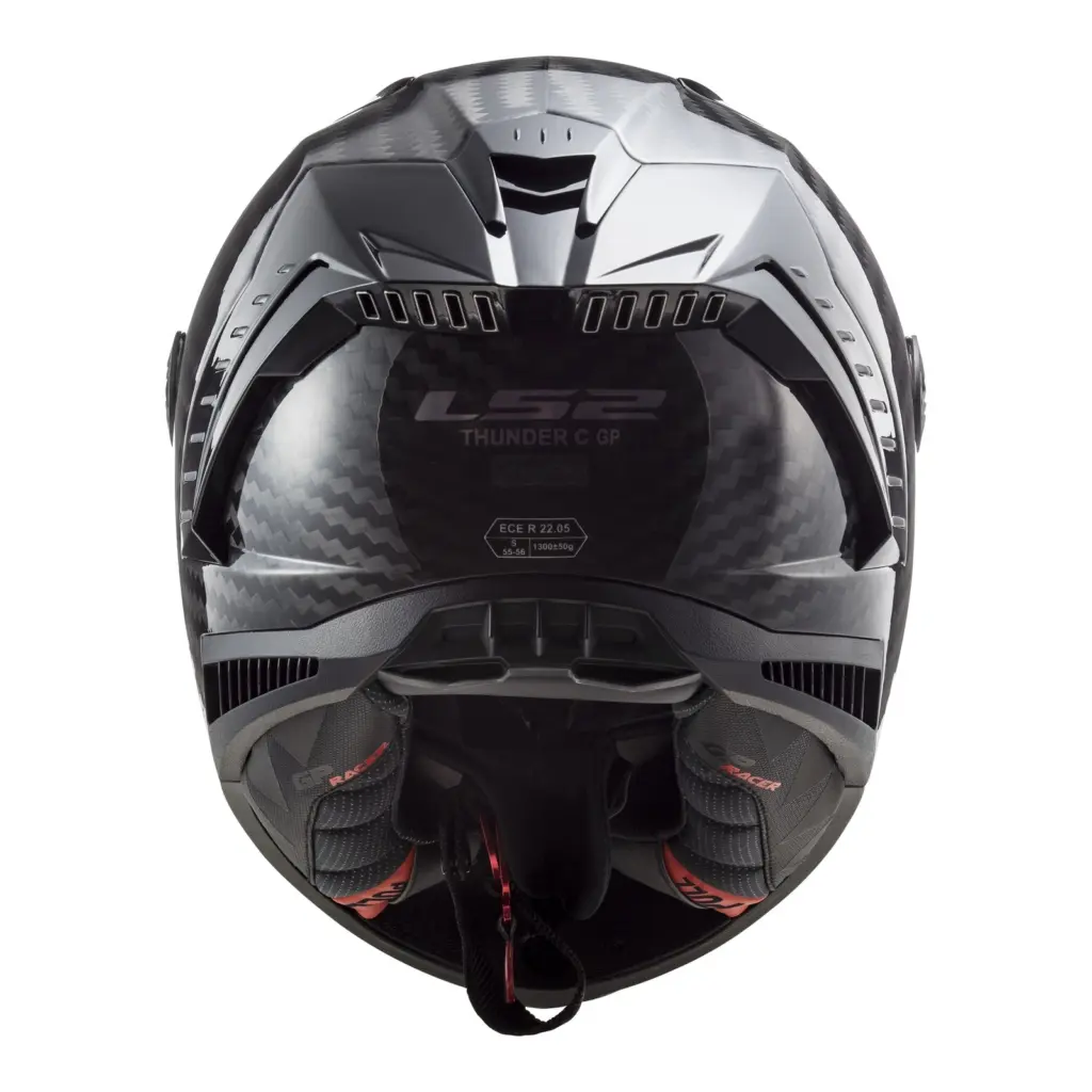 LS2 FF805C Thunder Carbon 6K Road Helmet Carbon