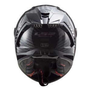 LS2 FF805C Thunder Carbon 6K Road Helmet Carbon - Image 4