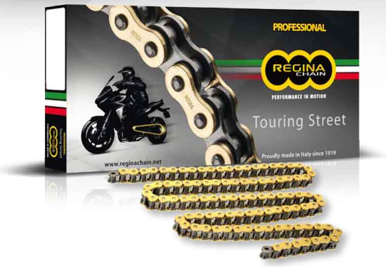 136/530 ZRT Z-RING TOURING CHAIN 112 LINKS