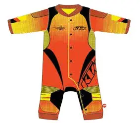Onesie KTM Baby Racing