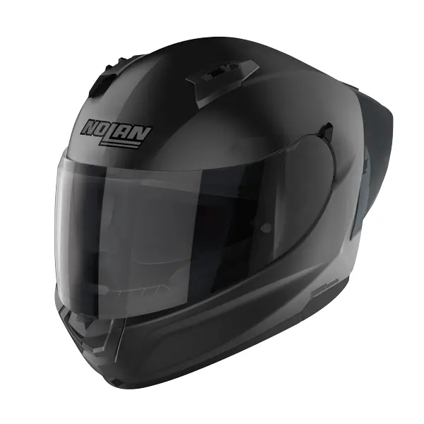 Nolan N60-6 Sport Road Helmet Flat Black Dark Edition
