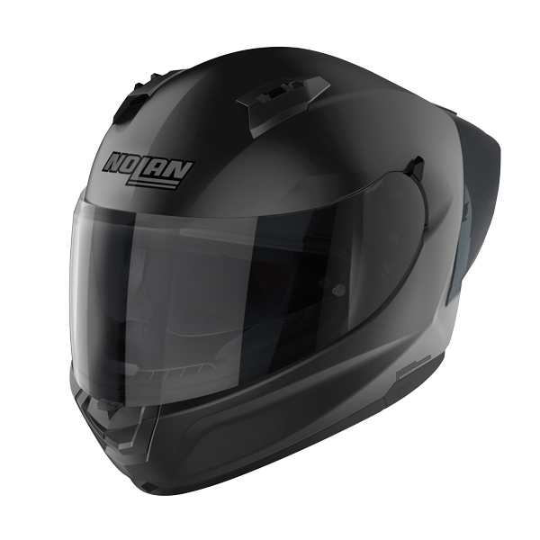 Nolan N60-6 Sport Road Helmet Flat Black Dark Edition - Image 1