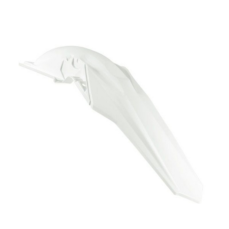 REAR FENDER SUZUKI RMZ250 19-20 RMZ450 18-20 WHITE - Image 1