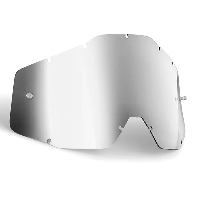 FMF POWERBOMB/POWERCORE YOUTH Lens Anti-Fog Silver Mirror  [A]