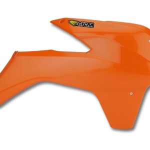 RAD SHROUD KTM'S 13-14 ORG - Image 1